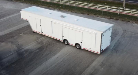 New 2021 ATC 8.5 FT X 44 FT GOOSENECK  QUEST 405