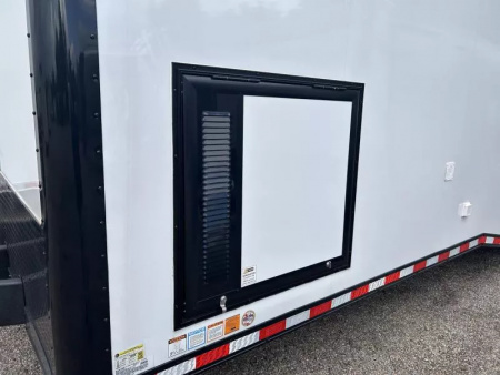 New 2026 Haulmark 28 FT EDGE RACE TRAILER TURBO II PACKAGE BLACK OUT TRIM