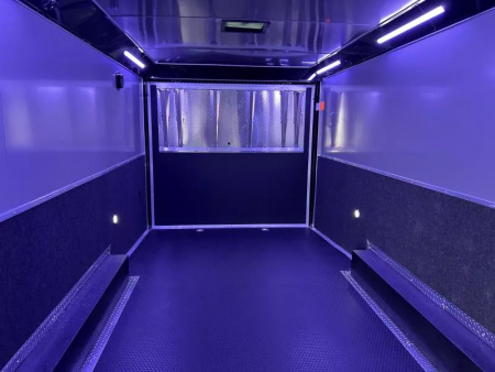 New 2026 Haulmark 28 FT EDGE RACE TRAILER TURBO II PACKAGE BLACK OUT TRIM