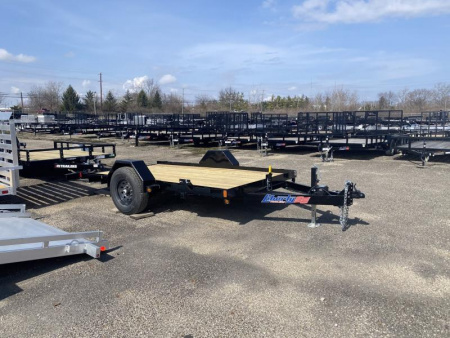 New 2024 Liberty 6 FT 6 IN X 12 FT TILT TRAILER 7K GVWR