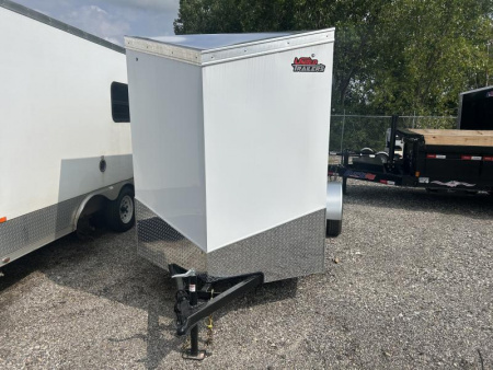 New 2024 United Trailers 6 X 12 FT ENCLOSED CARGO TRAILER WITH RAMP DOOr