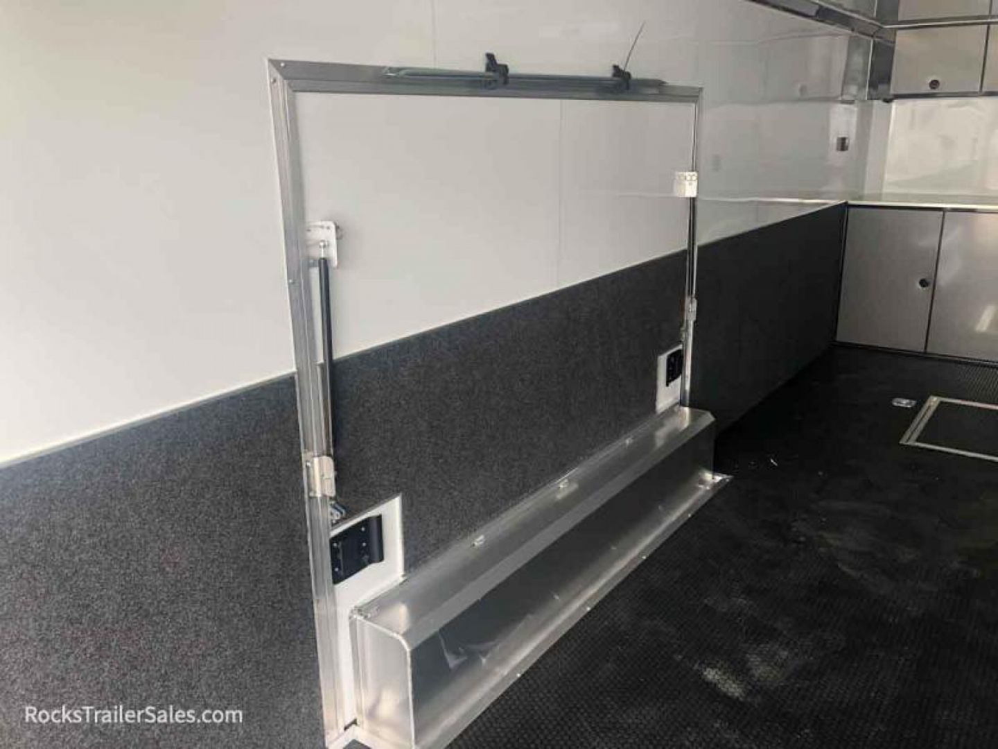 New 2023 ATC 24 FT QUEST ENCLOSED CAR HAULER WITH ESCAPE DOOR AND AC