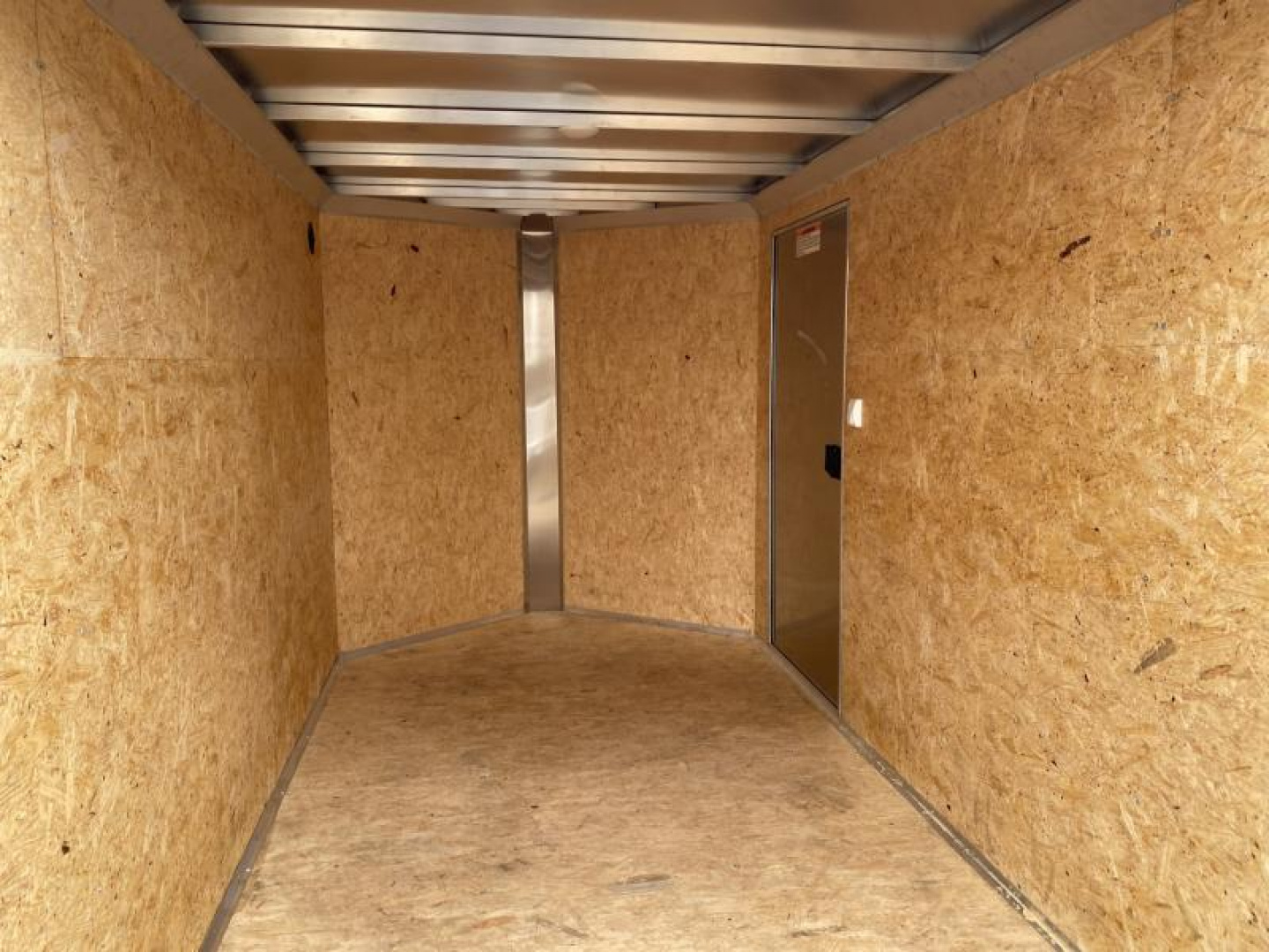 Used 2023 E-Z Hauler USED ALUMINUM 6 X 10 ENCLOSED TRAILER BARN DOORS