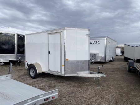Used 2023 E-Z Hauler USED ALUMINUM 6 X 10 ENCLOSED TRAILER BARN DOORS