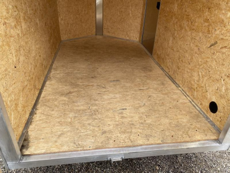 Used 2023 E-Z Hauler USED ALUMINUM 6 X 10 ENCLOSED TRAILER BARN DOORS