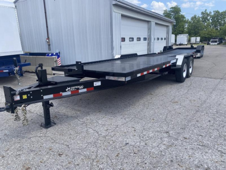 New 2025 Imperial Trailer 22 FT XHD SPLIT DECK TILT EQUIPMENT TRAILER 22K GVWR