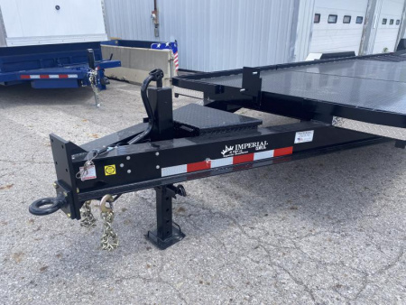 New 2025 Imperial Trailer 22 FT XHD SPLIT DECK TILT EQUIPMENT TRAILER 22K GVWR