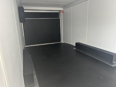 New 2024 Haulmark 24 FT HEAT ENCLOSED CAR HAULER BLACK WITH BLACK OUT PACKAGE