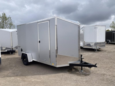 New 2025 Formula Trailers 6 X 12 FT CONQUEST ENCLOSED CARGO TRAILER 6 FT 6 IN WITH RAMP DOOR
