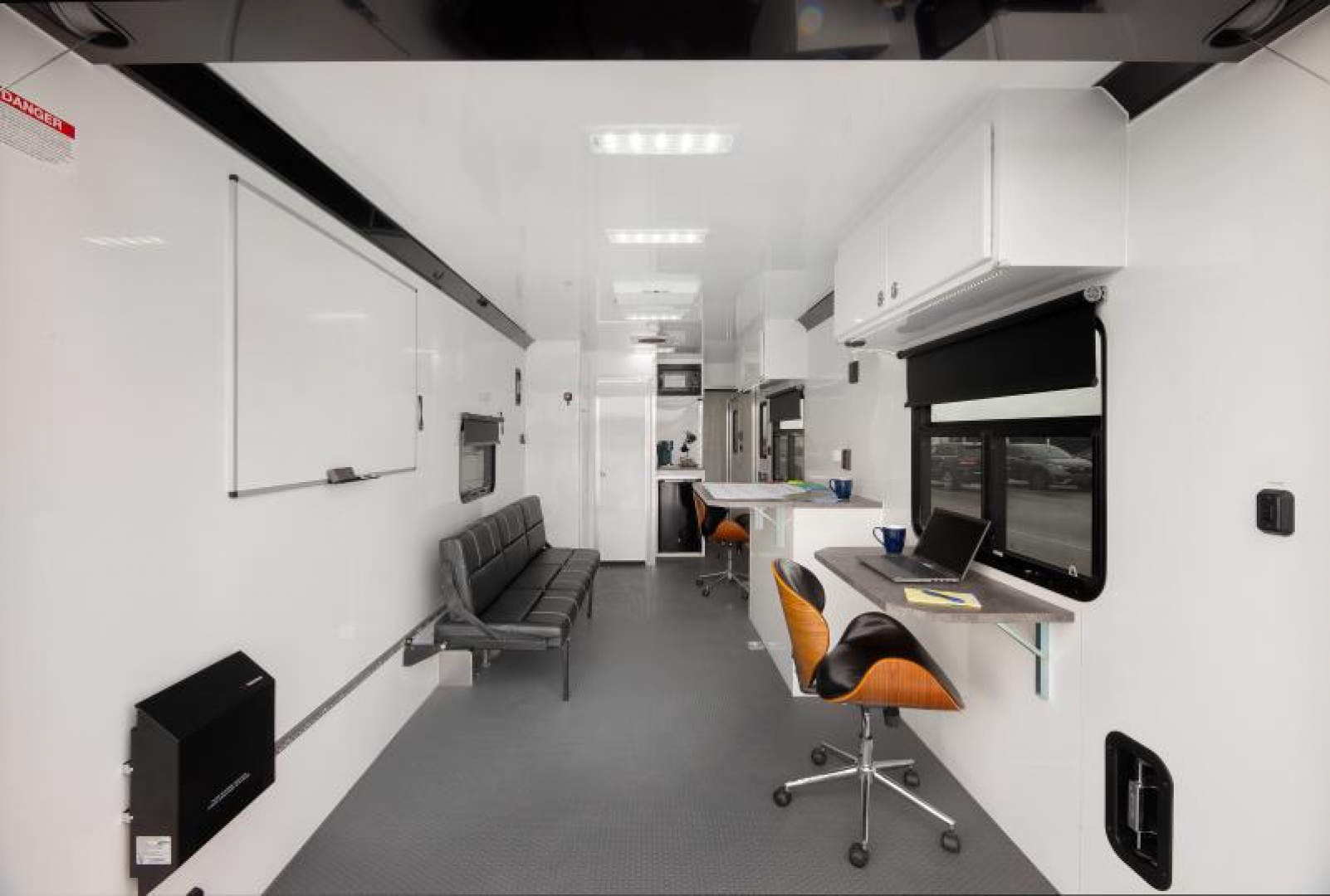 New 2024 ATC 28 FT OFFICE TRAILER COMMAND CENTER WITH BATHROOM