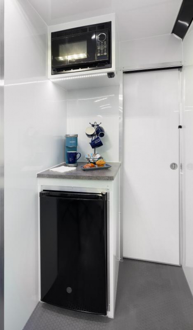 New 2024 ATC 28 FT OFFICE TRAILER COMMAND CENTER WITH BATHROOM