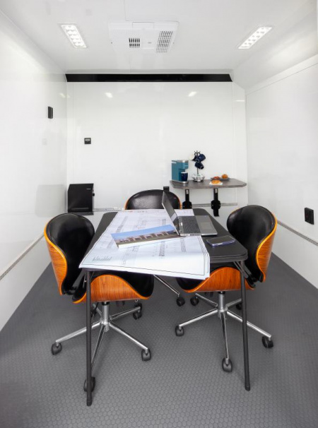 New 2024 ATC 28 FT OFFICE TRAILER COMMAND CENTER WITH BATHROOM