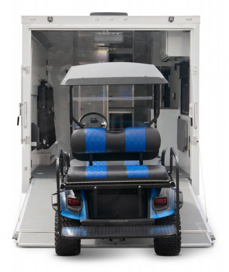 New 2024 ATC 28 FT OFFICE TRAILER COMMAND CENTER WITH BATHROOM