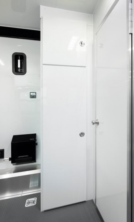 New 2024 ATC 28 FT OFFICE TRAILER COMMAND CENTER WITH BATHROOM