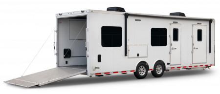 New 2024 ATC 28 FT OFFICE TRAILER COMMAND CENTER WITH BATHROOM