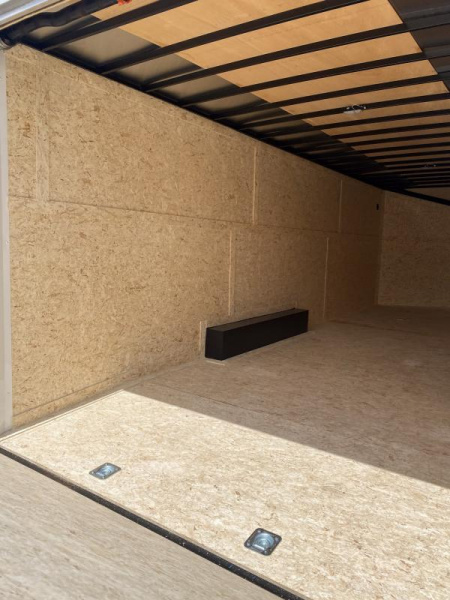 New 2023 Formula Trailers 24 FT V-NOSE CONQUEST ENCLOSED CAR HAULER WITH RAMP DOOR 7 FT INT HT 10K GVWR