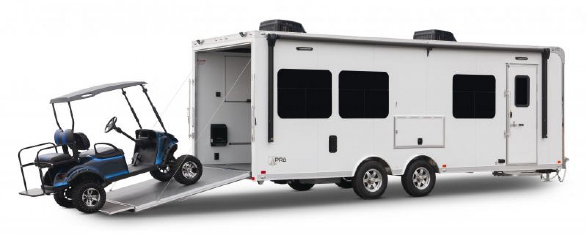 New 2024 ATC 24 FT MOBILE OFFICE TRAILER COMMAND CENTER WITH BATHROOM