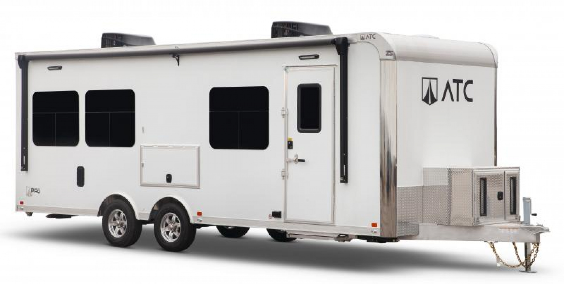 New 2024 ATC 24 FT MOBILE OFFICE TRAILER COMMAND CENTER WITH BATHROOM