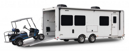 New 2024 ATC 24 FT MOBILE OFFICE TRAILER COMMAND CENTER WITH BATHROOM