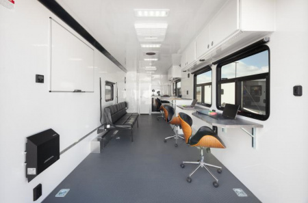 New 2024 ATC 24 FT MOBILE OFFICE TRAILER COMMAND CENTER WITH BATHROOM