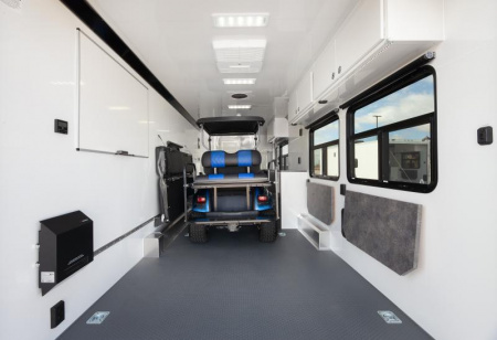 New 2024 ATC 24 FT MOBILE OFFICE TRAILER COMMAND CENTER WITH BATHROOM