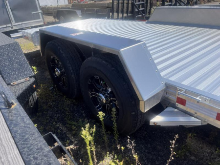 New 2025 Timpte 1424 24 FT ALUMINUM TILT EQUIPMENT TRAILER 14K GVWR