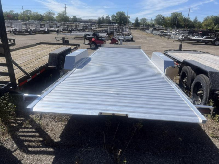 New 2025 Timpte 1424 24 FT ALUMINUM TILT EQUIPMENT TRAILER 14K GVWR
