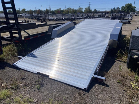 New 2025 Timpte 1424 24 FT ALUMINUM TILT EQUIPMENT TRAILER 14K GVWR