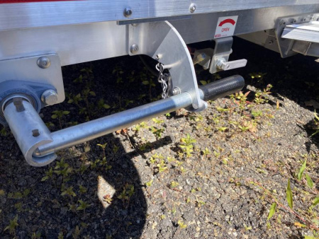 New 2025 Timpte 1424 24 FT ALUMINUM TILT EQUIPMENT TRAILER 14K GVWR