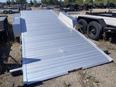 New 2025 Timpte 1424 24 FT ALUMINUM TILT EQUIPMENT TRAILER 14K GVWR