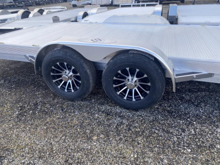 New 2025 Sport Haven 20 FT ALUMINUM CAR HAULER ALUMINUM DECK 10K GVWR