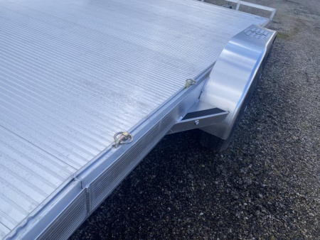 New 2025 Sport Haven 20 FT ALUMINUM CAR HAULER ALUMINUM DECK 10K GVWR