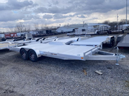 New 2025 Sport Haven 20 FT ALUMINUM CAR HAULER ALUMINUM DECK 10K GVWR