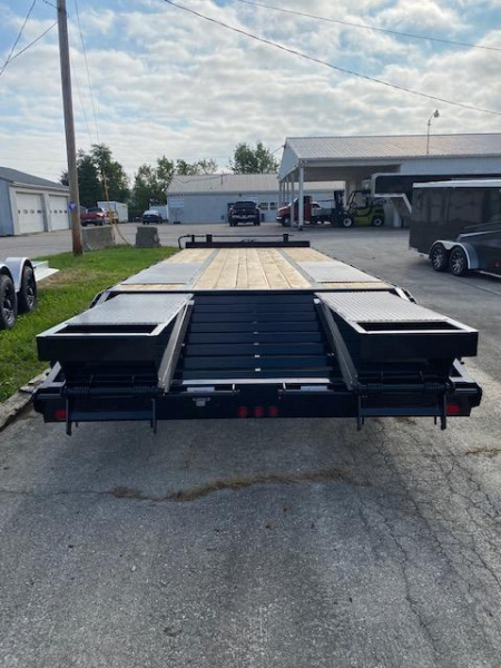 New 2022 Liberty 102 IN X 20 FT DECK OVER WITH 5 FT DOVE TAIL