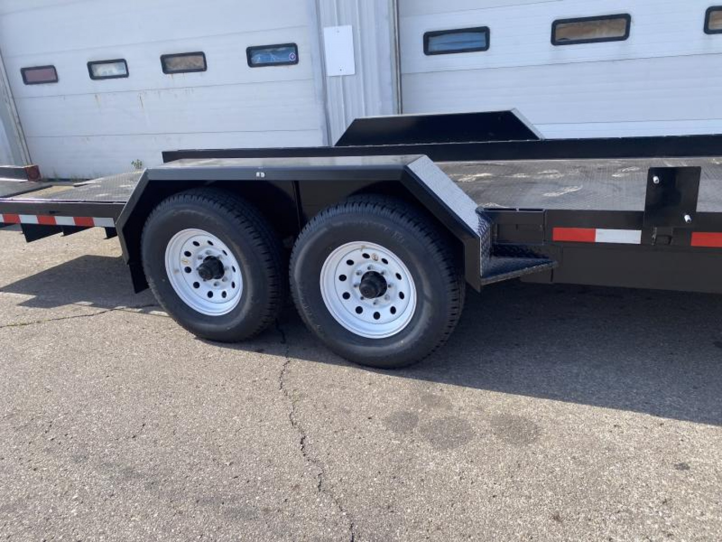 New 2025 Imperial Trailer 20 FT SPLIT DECK STEEL TILT TRAILER 14K GVWR