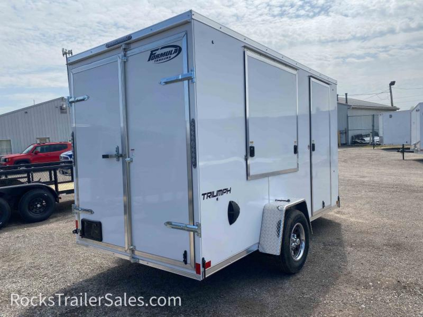 New 2024 Formula Trailers 6 X 12 FT CONCESSION TRAILER
