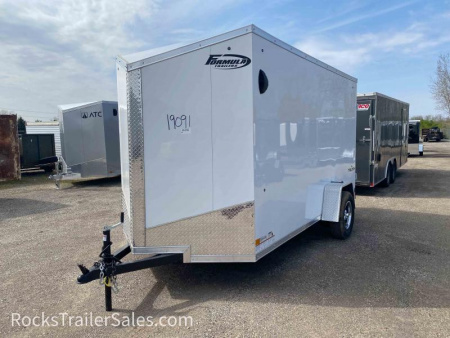 New 2024 Formula Trailers 6 X 12 FT CONCESSION TRAILER