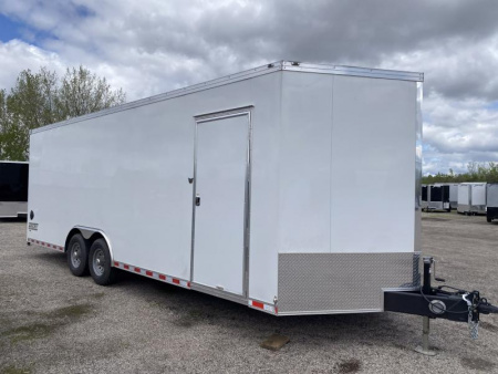 New 2025 Haulmark GRIZZLY 8 FT 6 IN X 24 FT ENCLOSED CARGO TRAILER 7 FT 6 INTERIOR 14K GVWR