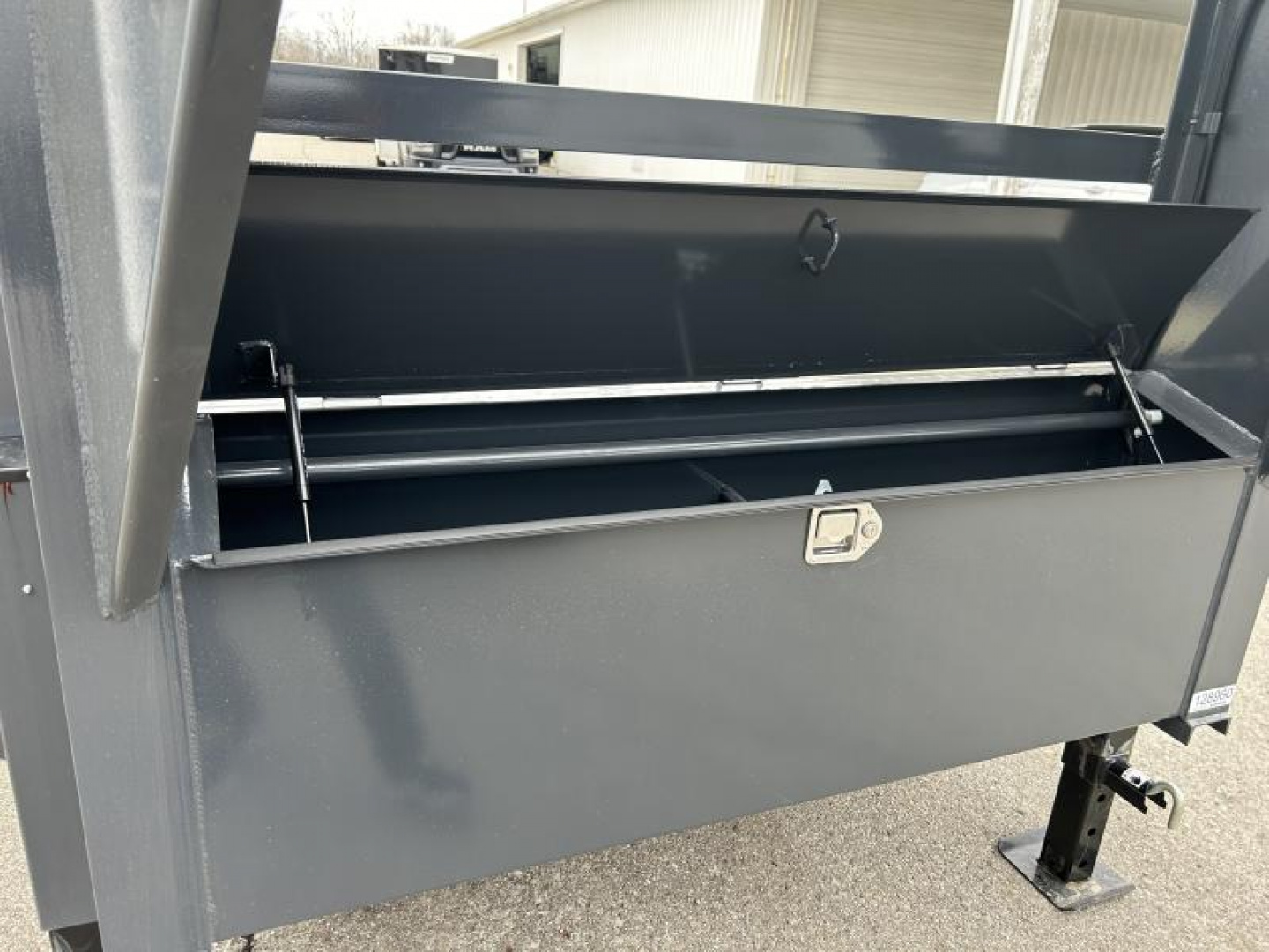 New 2024 Lamar Trailers 102 IN X 26 FT GOOSENECK DECK OVER TILT TRAILER 16K GVWR