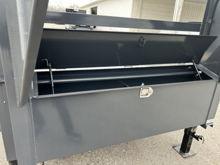 New 2024 Lamar Trailers 102 IN X 26 FT GOOSENECK DECK OVER TILT TRAILER 16K GVWR