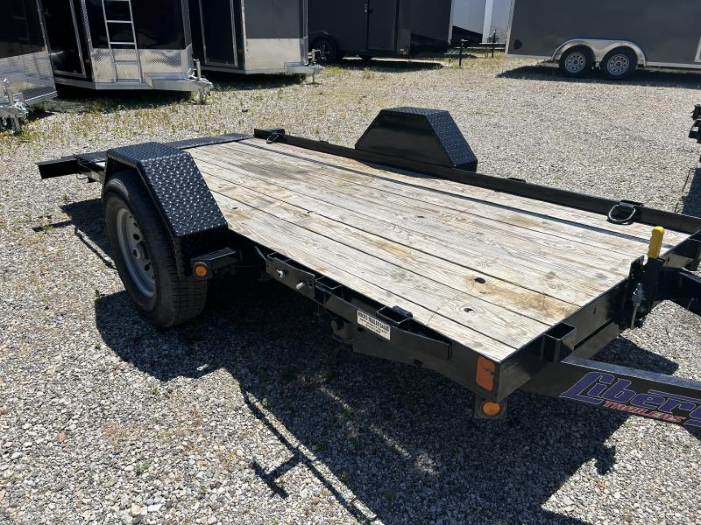 Used 2022 Liberty TILT TRAILER
