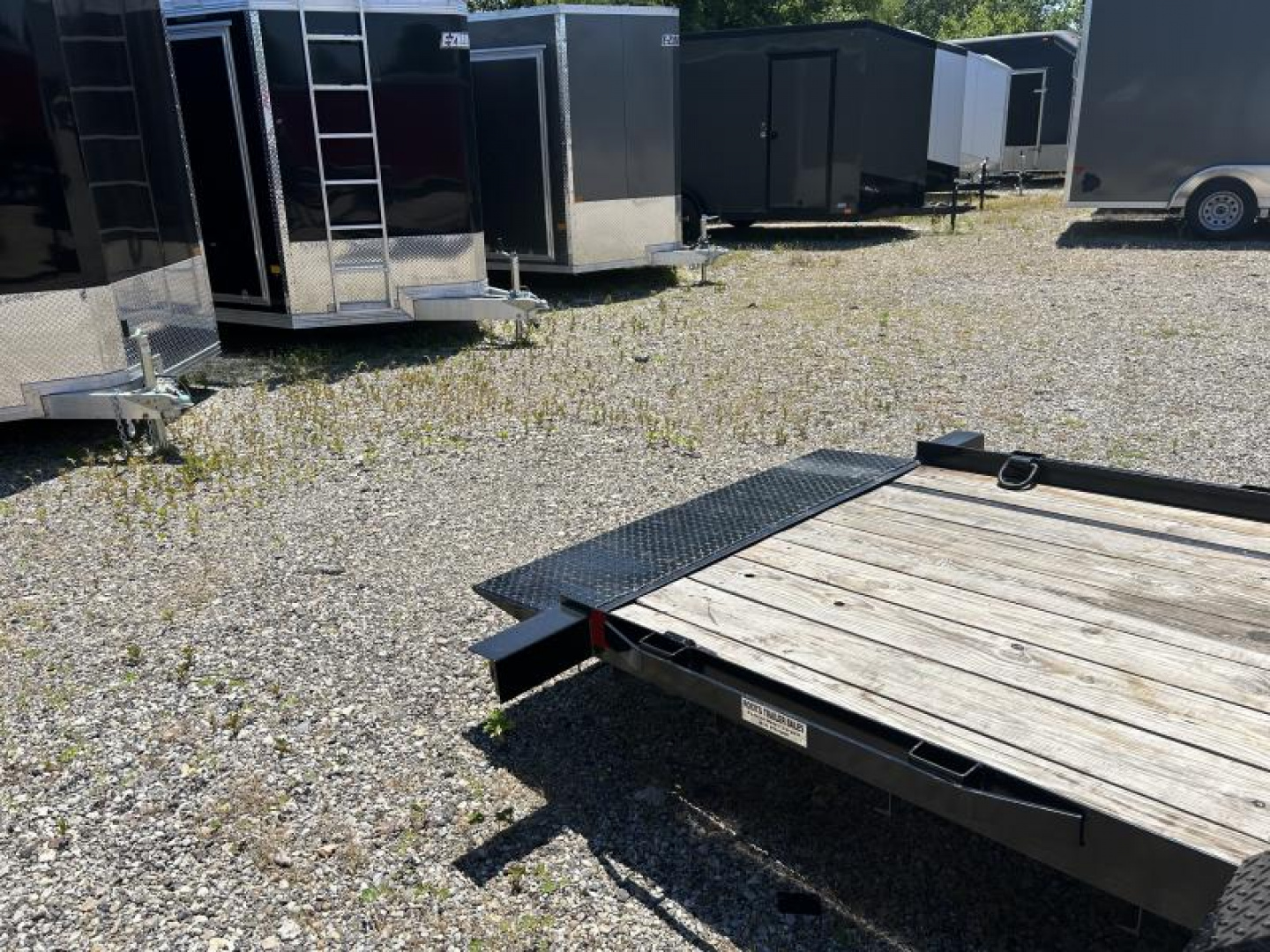 Used 2022 Liberty TILT TRAILER
