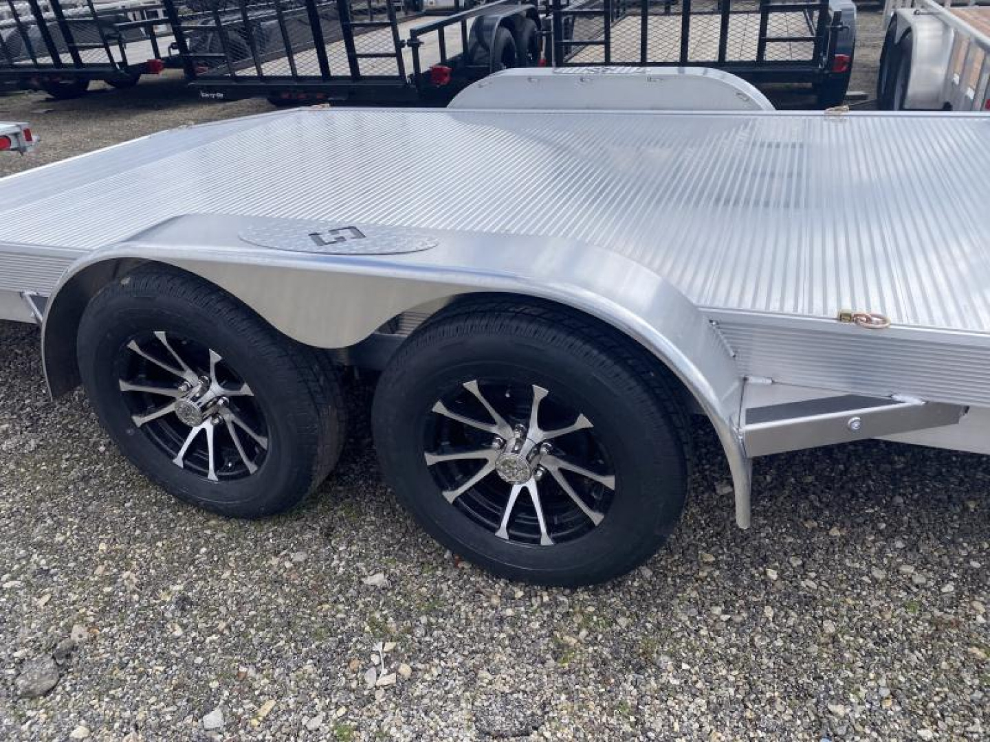 New 2024 Sport Haven 7 X 20 FT ALL ALUMINUM CAR HAULER 7K GVWR