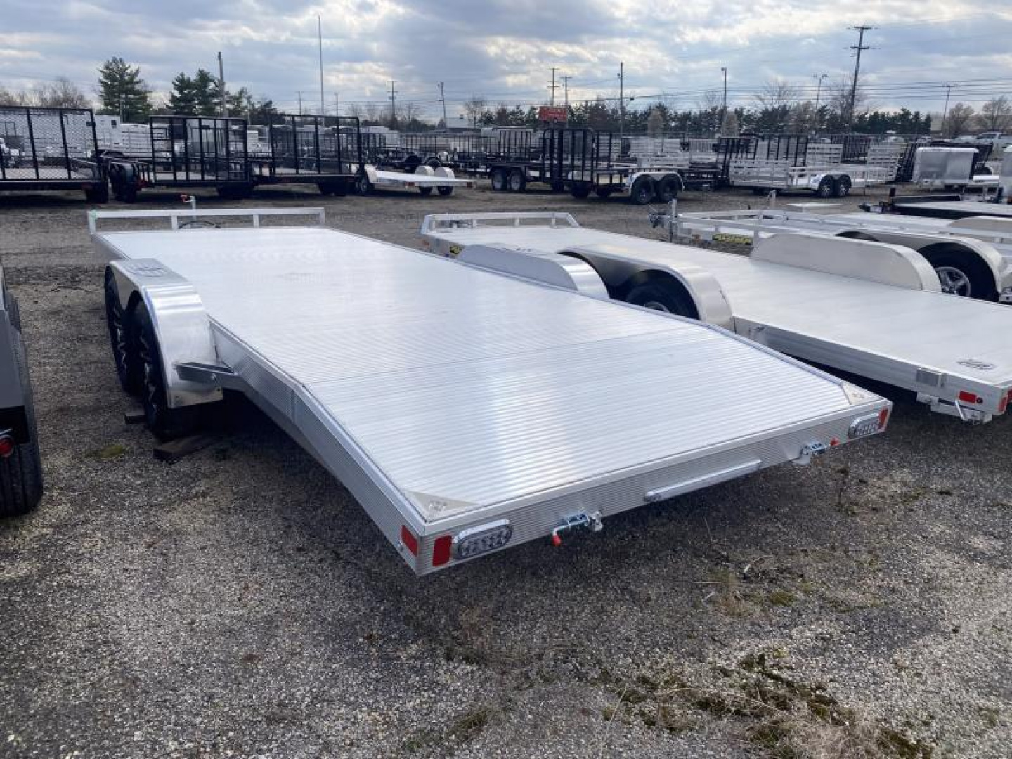 New 2024 Sport Haven 7 X 20 FT ALL ALUMINUM CAR HAULER 7K GVWR