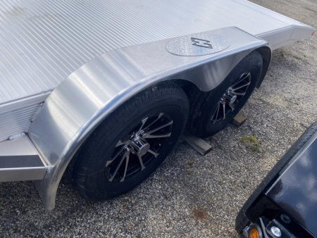 New 2024 Sport Haven 7 X 20 FT ALL ALUMINUM CAR HAULER 7K GVWR