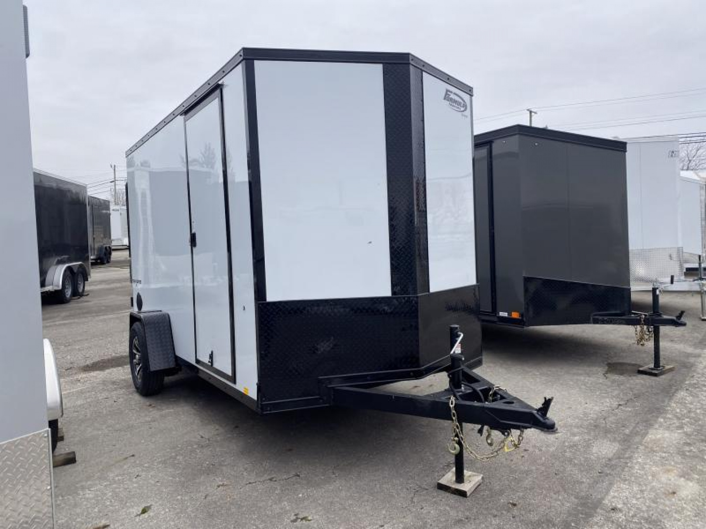 New 2025 Formula Trailers 6 X 12 FT TRAVERSE ENCLOSED CARGO TRAILER 6 FT 6 IN WITH RAMP DOOR
