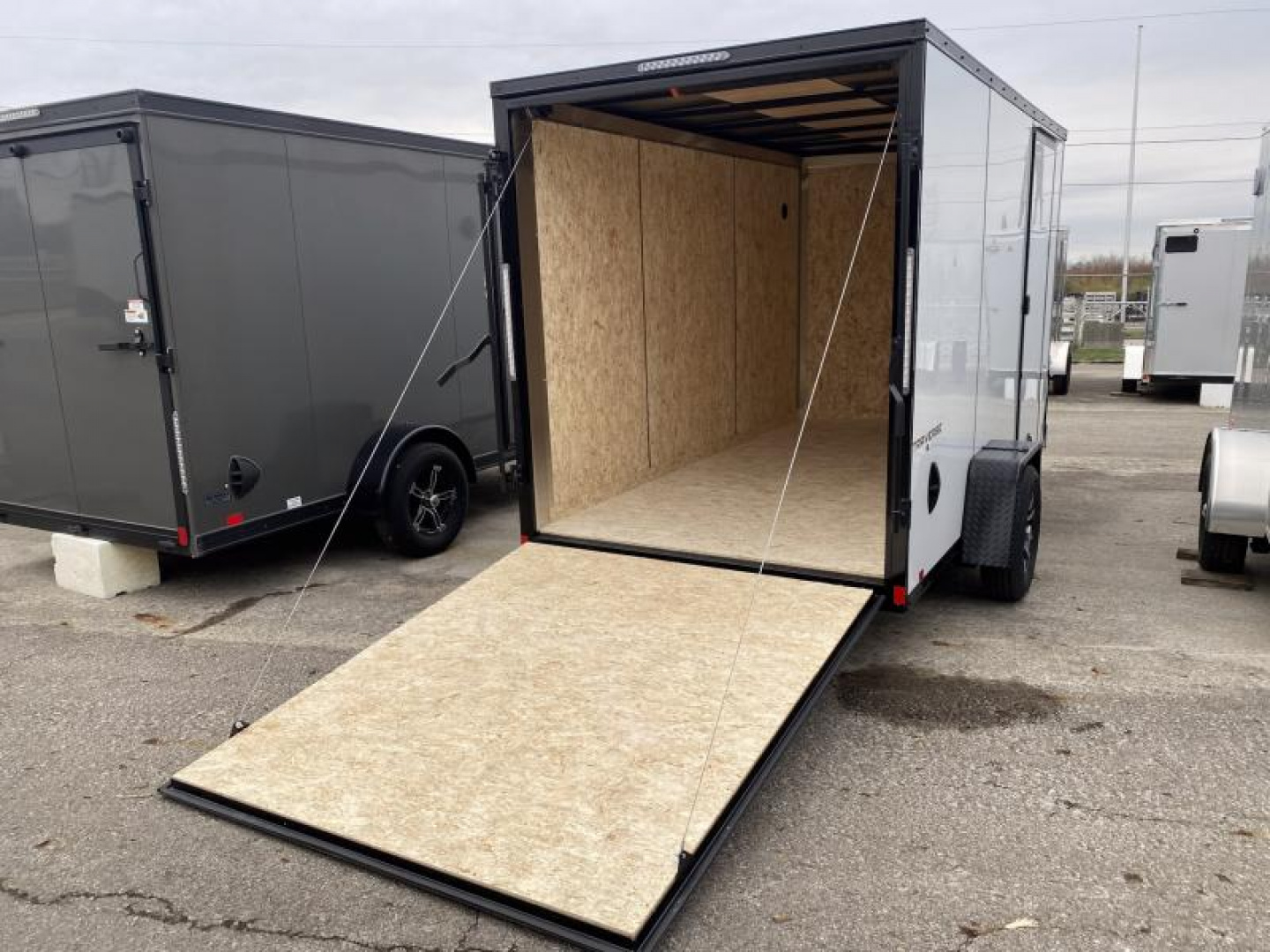 New 2025 Formula Trailers 6 X 12 FT TRAVERSE ENCLOSED CARGO TRAILER 6 FT 6 IN WITH RAMP DOOR