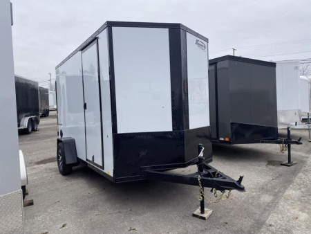 New 2024 Formula Trailers 6 X 12 FT TRAVERSE ENCLOSED CARGO TRAILER 6 FT 6 IN WITH RAMP DOOR