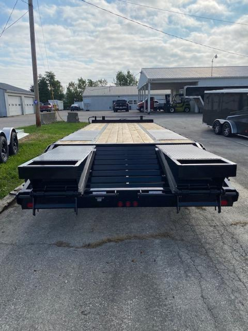 New 2022 Liberty 102 IN X 25 FT DECK OVER EQUIPMENT TRAILER WITH TANDEM DUALS