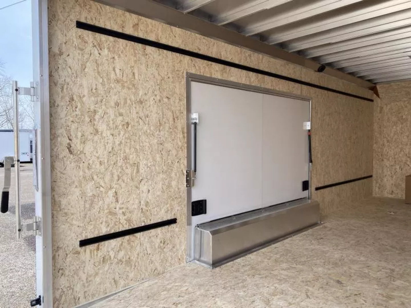 New 2025 ATC 8.5 FT X 20 FT ROM 450 PREMIUM ESCAPE DOOR 10K GVWR RAMP DOOR